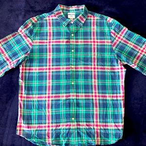 New w/out tags, Old Navy Slim fit long sleeve casual button down button up, XL